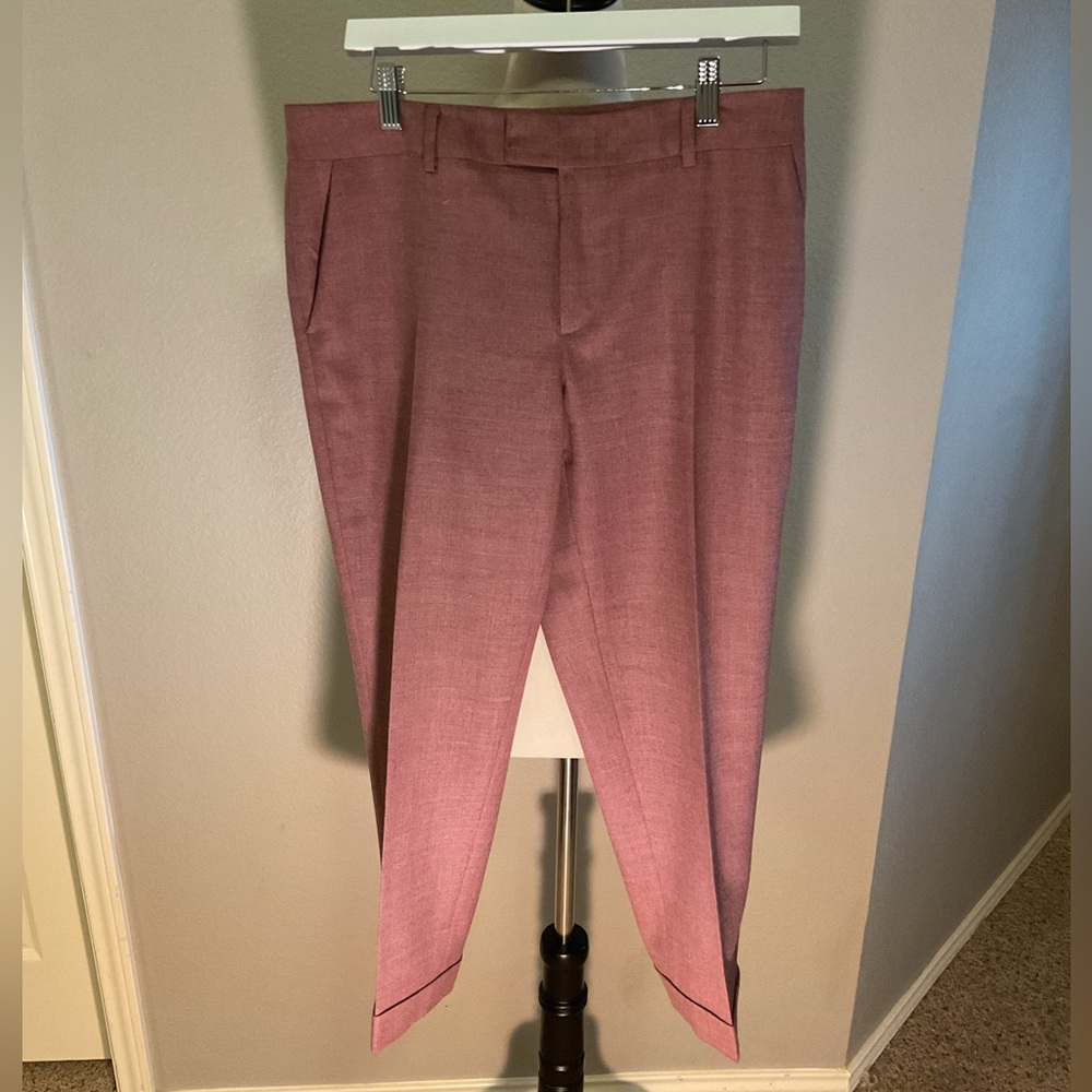 Club Monaco dress pants size 6 mauve color